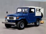 Toyota Land Cruiser 40 Canvas Top 1979 года